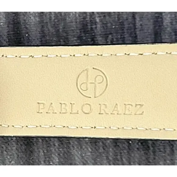 New Vintage Pablo Raez 40mm Mens Slv Wht Blk Presage Watch